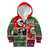 Skeleton Santa Claus Kid Hoodie Moodboard Skull Ugly Christmas - Wonder Print Shop