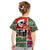 Skeleton Santa Claus Kid T Shirt Moodboard Skull Ugly Christmas - Wonder Print Shop