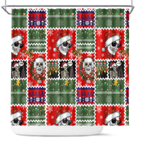 skeleton-santa-claus-shower-curtain-moodboard-skull-ugly-christmas