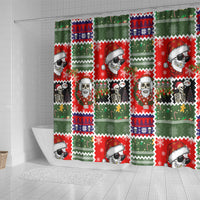 skeleton-santa-claus-shower-curtain-moodboard-skull-ugly-christmas