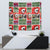 Skeleton Santa Claus Tapestry Moodboard Skull Ugly Christmas - Wonder Print Shop