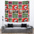 Skeleton Santa Claus Tapestry Moodboard Skull Ugly Christmas - Wonder Print Shop