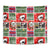 Skeleton Santa Claus Tapestry Moodboard Skull Ugly Christmas - Wonder Print Shop