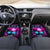 Sugar Skull Car Mats My Attitude Is As Big As My Butt You've Been Warned - Wonder Print Shop