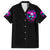 Sugar Skull Family Matching Summer Maxi Dress and Hawaiian Shirt My Attitude Is As Big As My Butt You've Been Warned - Wonder Print Shop