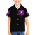 Sugar Skull Family Matching Summer Maxi Dress and Hawaiian Shirt My Attitude Is As Big As My Butt You've Been Warned - Wonder Print Shop