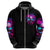 Sugar Skull Hoodie My Attitude Is As Big As My Butt You've Been Warned - Wonder Print Shop