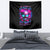 Sugar Skull Tapestry My Attitude Is As Big As My Butt You've Been Warned - Wonder Print Shop