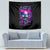 Sugar Skull Tapestry My Attitude Is As Big As My Butt You've Been Warned - Wonder Print Shop