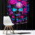 Sugar Skull Window Curtain My Attitude Is As Big As My Butt You've Been Warned - Wonder Print Shop