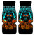 Flame Skull Car Mats Never Mistake My Kindness For Weakness The Beast In Me Is Sleeping Noe Dead - Wonder Print Shop