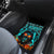 Flame Skull Car Mats Never Mistake My Kindness For Weakness The Beast In Me Is Sleeping Noe Dead - Wonder Print Shop