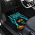 Flame Skull Car Mats Never Mistake My Kindness For Weakness The Beast In Me Is Sleeping Noe Dead - Wonder Print Shop
