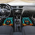 Flame Skull Car Mats Never Mistake My Kindness For Weakness The Beast In Me Is Sleeping Noe Dead - Wonder Print Shop