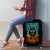 Flame Skull Luggage Cover Never Mistake My Kindness For Weakness The Beast In Me Is Sleeping Noe Dead - Wonder Print Shop