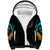 Flame Skull Sherpa Hoodie Never Mistake My Kindness For Weakness The Beast In Me Is Sleeping Noe Dead - Wonder Print Shop