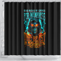 flame-skull-shower-curtain-never-mistake-my-kindness-for-weakness-the-beast-in-me-is-sleeping-noe-dead