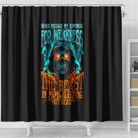 flame-skull-shower-curtain-never-mistake-my-kindness-for-weakness-the-beast-in-me-is-sleeping-noe-dead