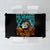 Flame Skull Tablecloth Never Mistake My Kindness For Weakness The Beast In Me Is Sleeping Noe Dead - Wonder Print Shop