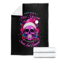 sugar-skull-santa-blanket-i-want-to-be-a-nice-person-but-everyone-is-just-so-stupid