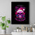Sugar Skull Santa Canvas Wall Art I Wan't To Be A Nice Person But Everyone Is Just So Stupid - Wonder Print Shop