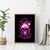Sugar Skull Santa Canvas Wall Art I Wan't To Be A Nice Person But Everyone Is Just So Stupid - Wonder Print Shop