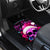 Sugar Skull Santa Car Mats I Wan't To Be A Nice Person But Everyone Is Just So Stupid - Wonder Print Shop
