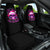 Sugar Skull Santa Car Seat Cover I Wan't To Be A Nice Person But Everyone Is Just So Stupid - Wonder Print Shop