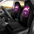 Sugar Skull Santa Car Seat Cover I Wan't To Be A Nice Person But Everyone Is Just So Stupid - Wonder Print Shop