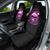 Sugar Skull Santa Car Seat Cover I Wan't To Be A Nice Person But Everyone Is Just So Stupid - Wonder Print Shop