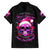 Sugar Skull Santa Family Matching Summer Maxi Dress and Hawaiian Shirt I Wan't To Be A Nice Person But Everyone Is Just So Stupid - Wonder Print Shop