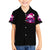 Sugar Skull Santa Family Matching Summer Maxi Dress and Hawaiian Shirt I Wan't To Be A Nice Person But Everyone Is Just So Stupid - Wonder Print Shop