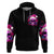 Sugar Skull Santa Hoodie I Wan't To Be A Nice Person But Everyone Is Just So Stupid - Wonder Print Shop