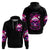 Sugar Skull Santa Hoodie I Wan't To Be A Nice Person But Everyone Is Just So Stupid - Wonder Print Shop