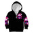 Sugar Skull Santa Kid Hoodie I Wan't To Be A Nice Person But Everyone Is Just So Stupid - Wonder Print Shop
