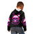 Sugar Skull Santa Kid Hoodie I Wan't To Be A Nice Person But Everyone Is Just So Stupid - Wonder Print Shop