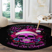 sugar-skull-santa-round-carpet-i-want-to-be-a-nice-person-but-everyone-is-just-so-stupid