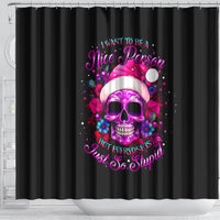 sugar-skull-santa-shower-curtain-i-want-to-be-a-nice-person-but-everyone-is-just-so-stupid