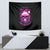 Sugar Skull Santa Tapestry I Wan't To Be A Nice Person But Everyone Is Just So Stupid - Wonder Print Shop