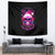 Sugar Skull Santa Tapestry I Wan't To Be A Nice Person But Everyone Is Just So Stupid - Wonder Print Shop