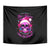 Sugar Skull Santa Tapestry I Wan't To Be A Nice Person But Everyone Is Just So Stupid - Wonder Print Shop