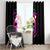 Sugar Skull Santa Window Curtain I Wan't To Be A Nice Person But Everyone Is Just So Stupid - Wonder Print Shop
