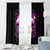 Sugar Skull Santa Window Curtain I Wan't To Be A Nice Person But Everyone Is Just So Stupid - Wonder Print Shop
