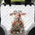 Skeleton Santa Claus Back Car Seat Cover On The Naughty List And I Regret Nothing - Wonder Print Shop