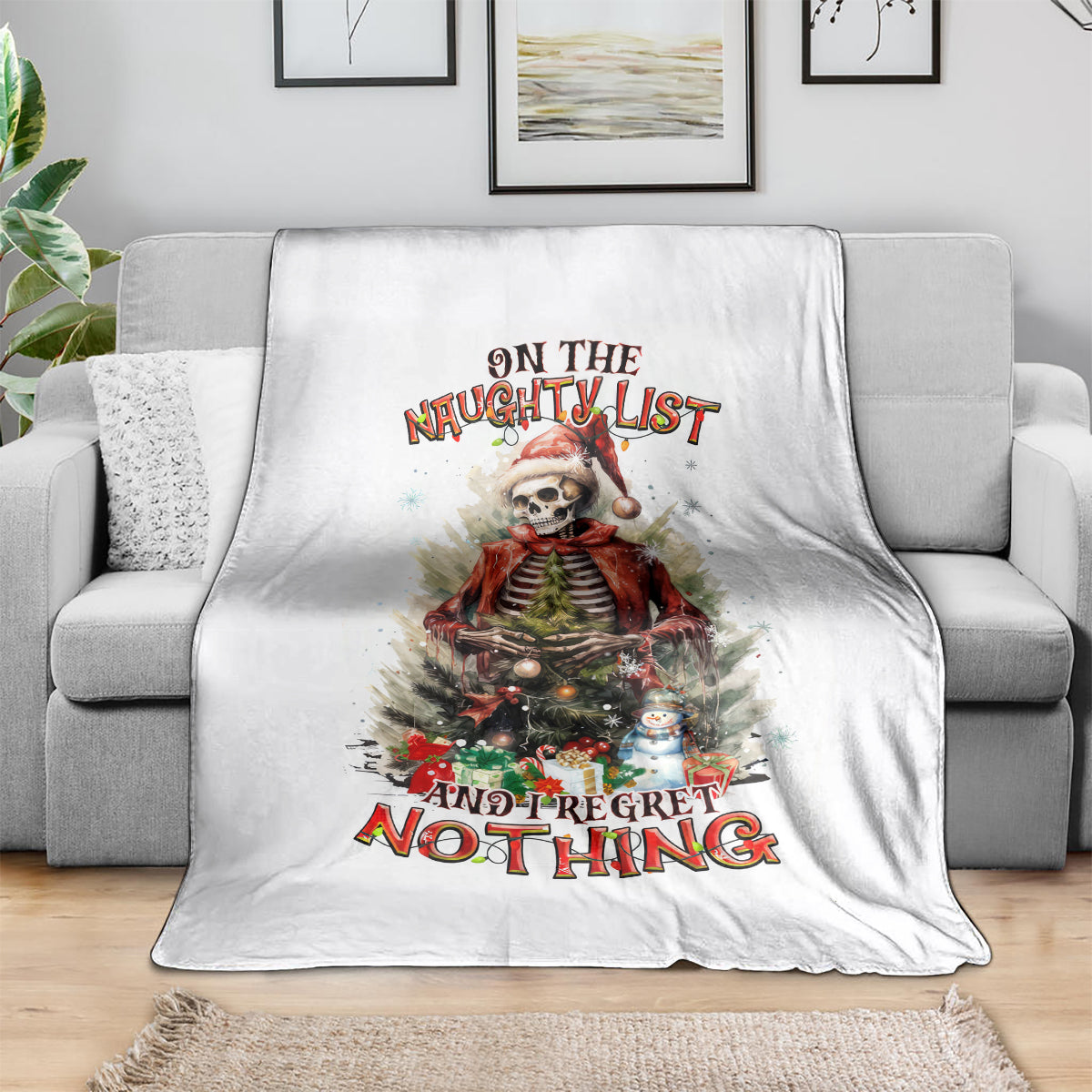 skeleton-santa-claus-blanket-on-the-naughty-list-and-i-regret-nothing
