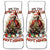 Skeleton Santa Claus Car Mats On The Naughty List And I Regret Nothing - Wonder Print Shop