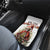 Skeleton Santa Claus Car Mats On The Naughty List And I Regret Nothing - Wonder Print Shop