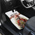 Skeleton Santa Claus Car Mats On The Naughty List And I Regret Nothing - Wonder Print Shop