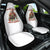 Skeleton Santa Claus Car Seat Cover On The Naughty List And I Regret Nothing - Wonder Print Shop