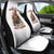Skeleton Santa Claus Car Seat Cover On The Naughty List And I Regret Nothing - Wonder Print Shop